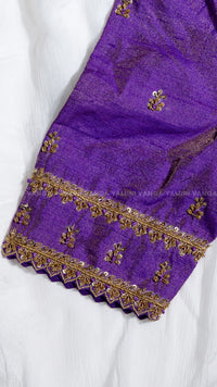 violet Blouse