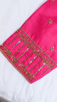 Pink Blouse