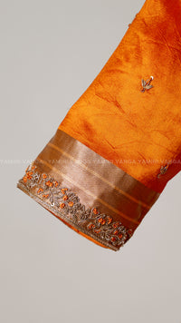 Orange Saree