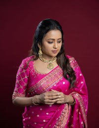 The Regal Rani Pink Drape