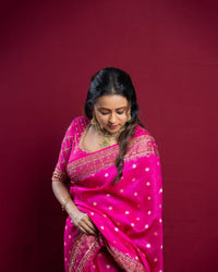 The Regal Rani Pink Drape