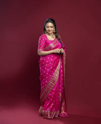 The Regal Rani Pink Drape