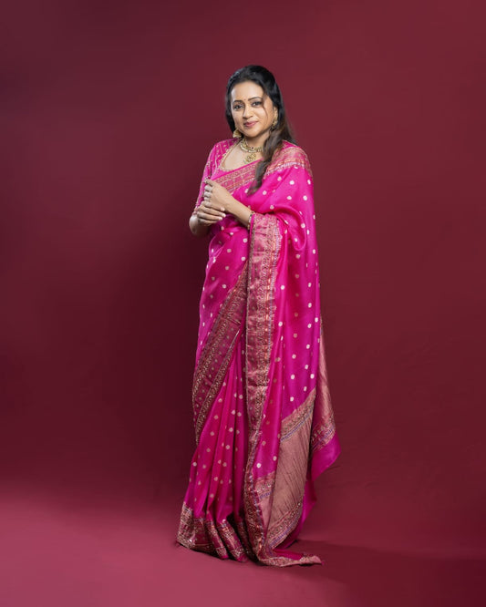 The Regal Rani Pink Drape
